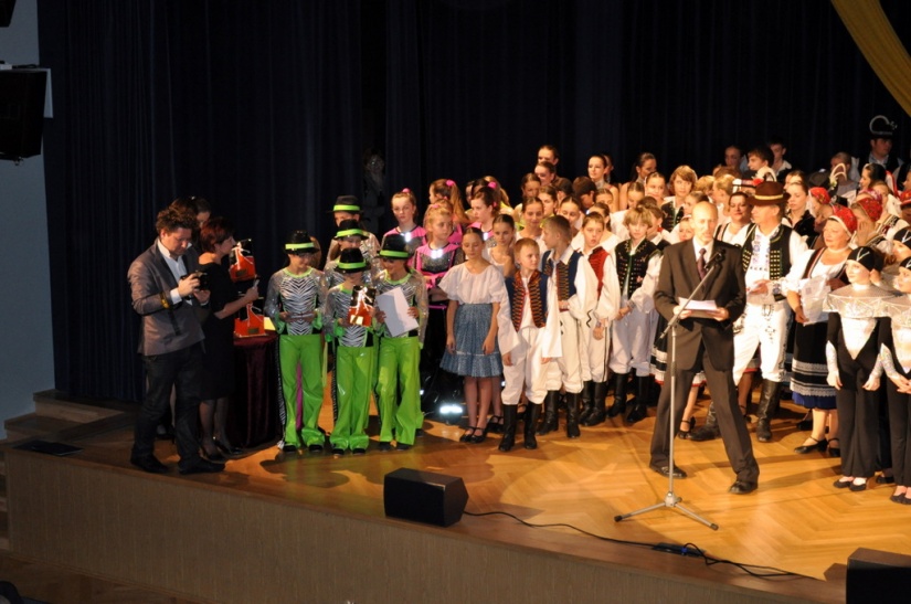 Medzinárodný festival umeleckých skupín pod názvom Nad Topľou i Wislokiem 3. a 4. decembra 2010