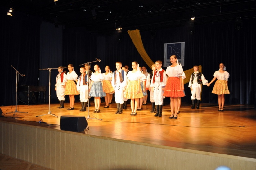 Medzinárodný festival umeleckých skupín pod názvom Nad Topľou i Wislokiem 3. a 4. decembra 2010