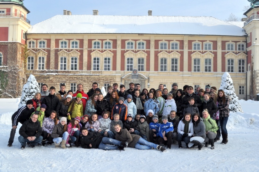 Medzinárodný festival umeleckých skupín pod názvom Nad Topľou i Wislokiem 3. a 4. decembra 2010