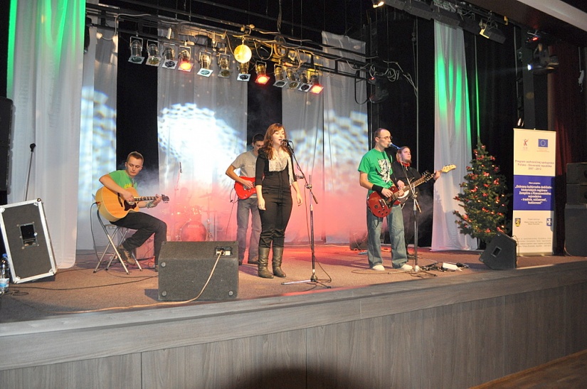 Stretnutie slovenskej a poľskej mládeže 28. decembra 2010 vo Vranove n. T.