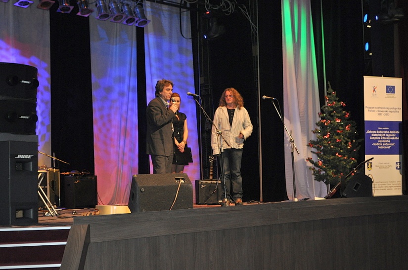 Stretnutie slovenskej a poľskej mládeže 28. decembra 2010 vo Vranove n. T.