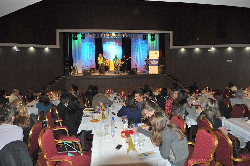 Stretnutie slovenskej a poľskej mládeže 28. decembra 2010 vo Vranove n. T.