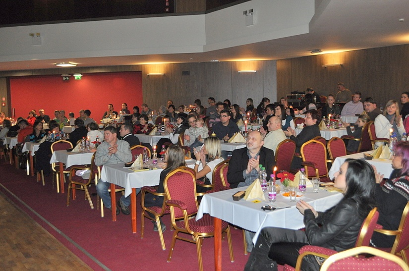 Stretnutie slovenskej a poľskej mládeže 28. decembra 2010 vo Vranove n. T.