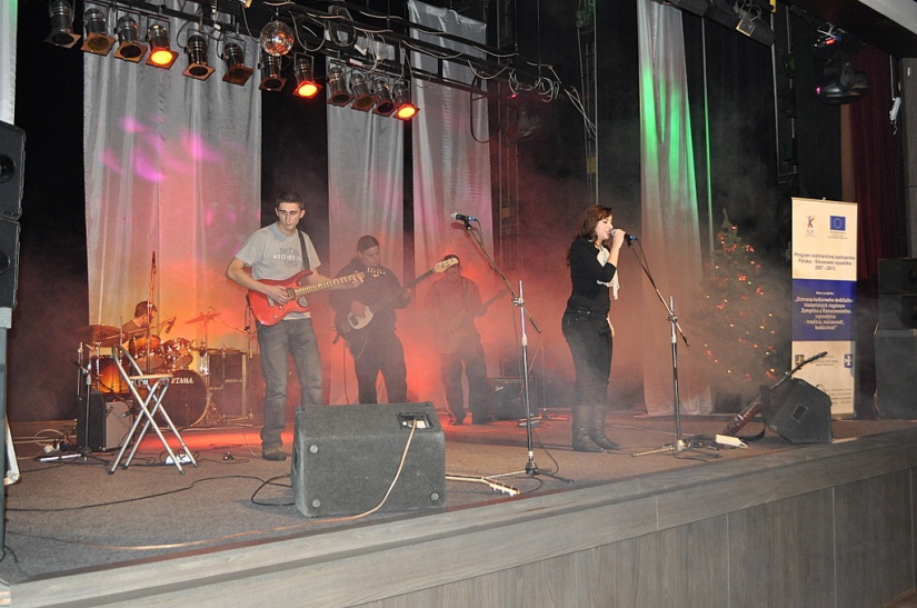 Stretnutie slovenskej a poľskej mládeže 28. decembra 2010 vo Vranove n. T.