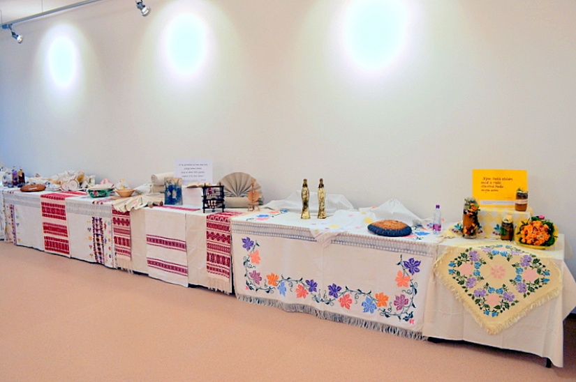 Výstava remeselných výrobkov v DK Vranov nad Topľou
