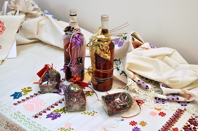 Výstava remeselných výrobkov v DK Vranov nad Topľou