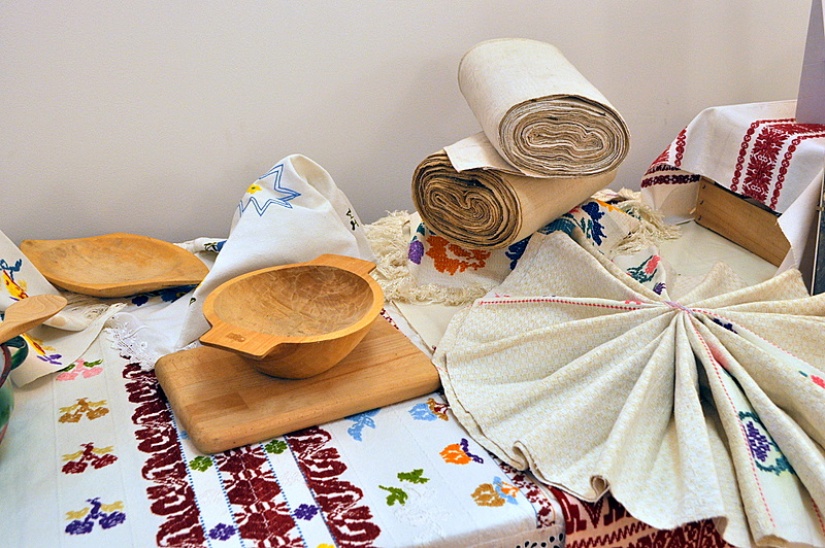 Výstava remeselných výrobkov v DK Vranov nad Topľou