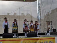 Rzeszow - MDK- vystúpenie domáceho detského súboru