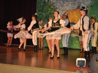 Rzeszow - MDK- koncert folklórneho súboru Orgonina