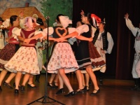 Rzeszow - MDK- koncert folklórneho súboru Orgonina