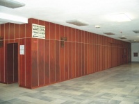 Dom kultúry - foyer vpravo pred modernizáciou