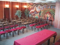 Dom kultúry - salónik pred modernizáciou