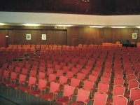 Dom kultúry - estrádna sála pred modernizáciou