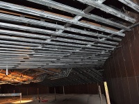 Dom kultúry - estrádna sála počas obnovy