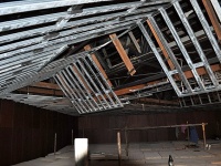 Dom kultúry - estrádna sála počas obnovy