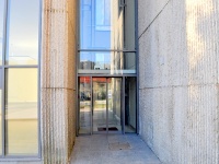 Vstup do priestoru bezbariérového výťahu