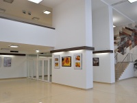 Galéria vo foyery DK