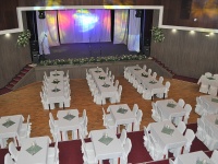 Estrádna sála DK- slávnostná úprava