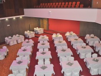 Estrádna sála DK- slávnostná úprava