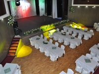 Estrádna sála DK- slávnostná úprava