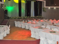 Estrádna sála DK- slávnostná úprava