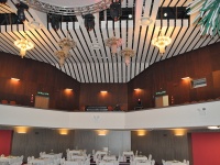 Estrádna sála DK- pohľad na balkón