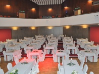 Estrádna sála DK- slávnostná úprava