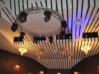 Estrádna sála DK- strop