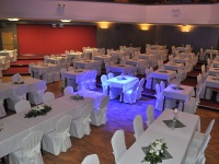 Estrádna sála DK- slávnostná úprava