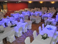 Estrádna sála DK- slávnostná úprava