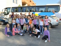 Koncert detských folklórnych súborov vo Vranove n. T. 17. septembra 2010