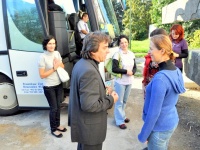 Koncert detských folklórnych súborov vo Vranove n. T. 17. septembra 2010