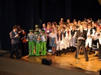 Medzinárodný festival umeleckých skupín pod názvom Nad Topľou i Wislokiem 3. a 4. decembra 2010