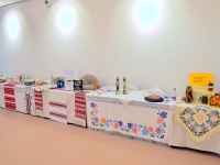 Výstava remeselných výrobkov v DK Vranov nad Topľou