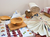 Výstava remeselných výrobkov v DK Vranov nad Topľou