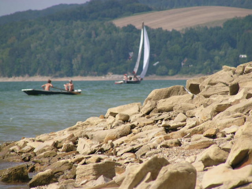 Priehradná nádrž  Domaša