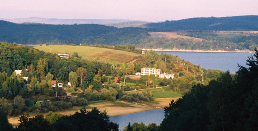 Pohľad na Domašu - časť Dobrá