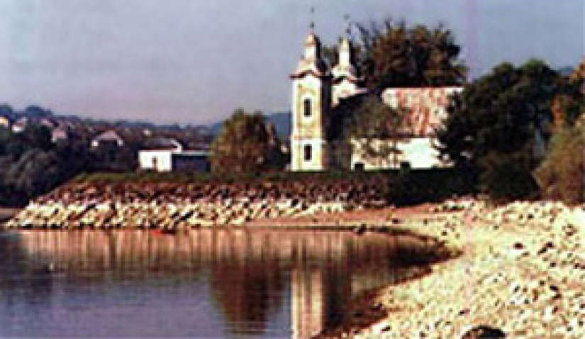 Domaša Kelča - kostol