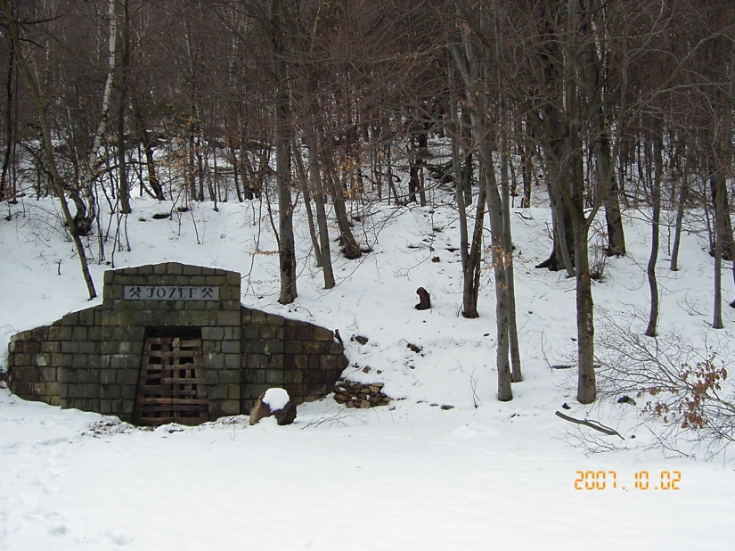 Dubnícke opálové bane - štôlňa Jozef