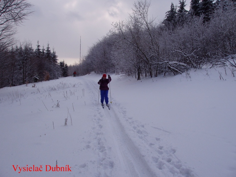 Dubník - Na bežkách