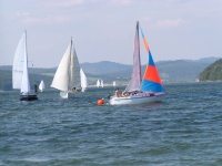 Plachetnice na Domaši