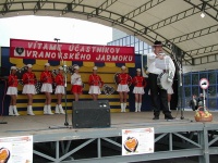 Na októbrovom Vranovskom jarmoku nechýbajú mažoretky a pestrý kultúrny program