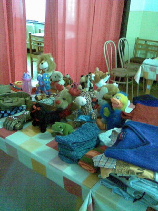 Hračky získané vo Vianočnej burze