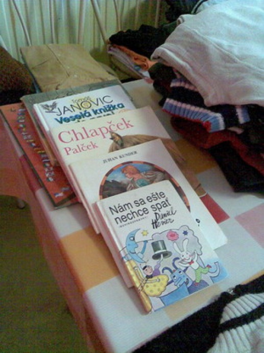 Knižky z Vianočnej burzy